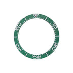Seamaster Ceramic Sloped Bezel Insert for SKX/SRPD - Green
