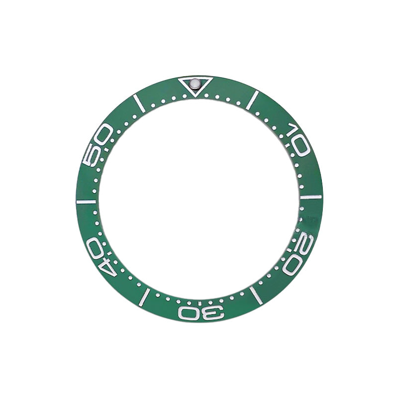 Seamaster Ceramic Sloped Bezel Insert for SKX/SRPD - Green