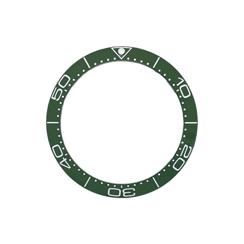 Seamaster Ceramic Sloped Bezel Insert for SKX/SRPD - Olive