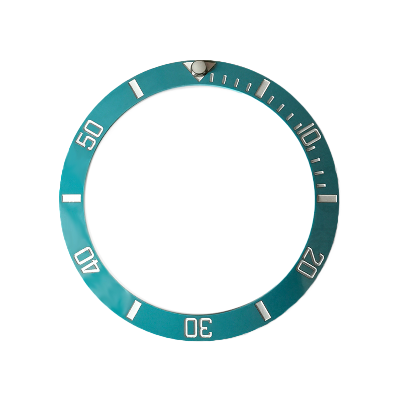 Sub Style Ceramic Sloped Bezel Insert for SKX/SRPD - Tiffany Blue