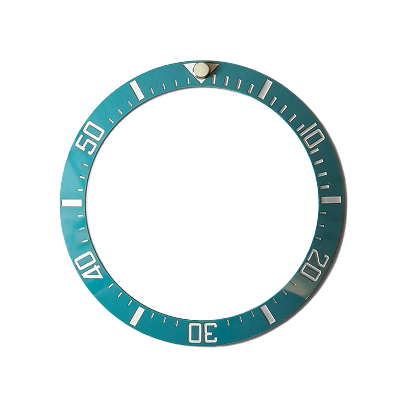 Deep Sea Ceramic Sloped Bezel Insert for SKX/SRPD - Tiffany Blue