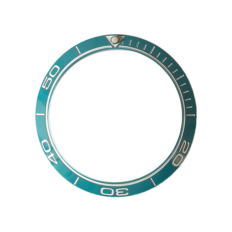 SMP Style Ceramic Sloped Bezel Insert for SKX/SRPD - Tiffany Blue