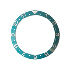 Dual Time Ceramic Sloped Bezel Insert for SKX/SRPD - Tiffany Blue