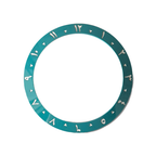 Arabic Style Ceramic Sloped Bezel Insert for SKX/SRPD - Tiffany Blue