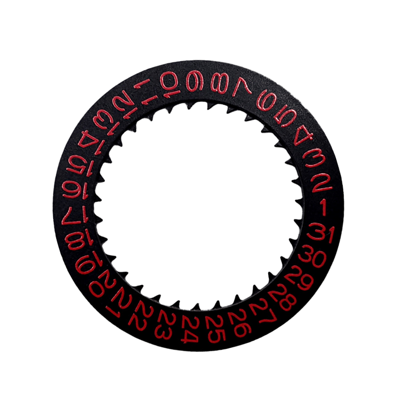 NH35 Date Disc - Red