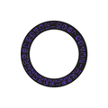 NH35 Datumsscheiben-Patch - Violett 