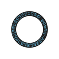 NH35 Date Disc Patch - Sky Blue