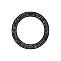 NH35 Date Disc Patch - Lunar