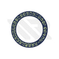 NH35 Date Disc Patch - Lemon
