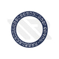 NH35 Date Disc Patch - White