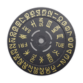 NH36 Day-Date Disc - (Kanji Black & Gold)