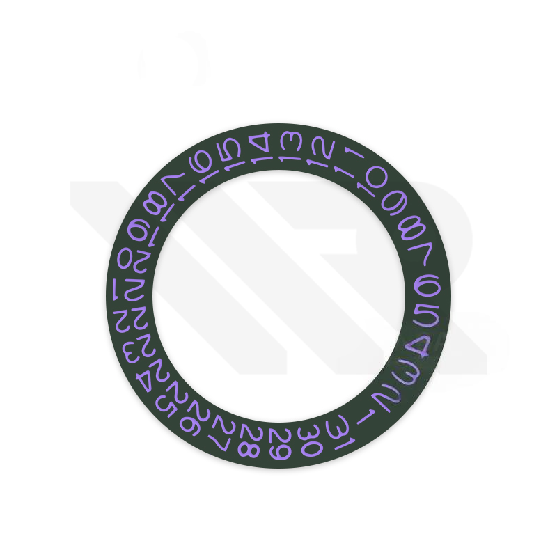 NH35 Date Disc Patch - Purple