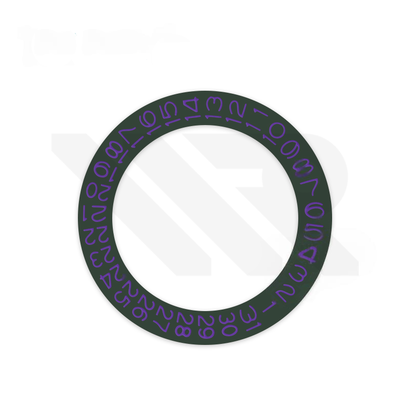 NH35 Date Disc Patch - Violet