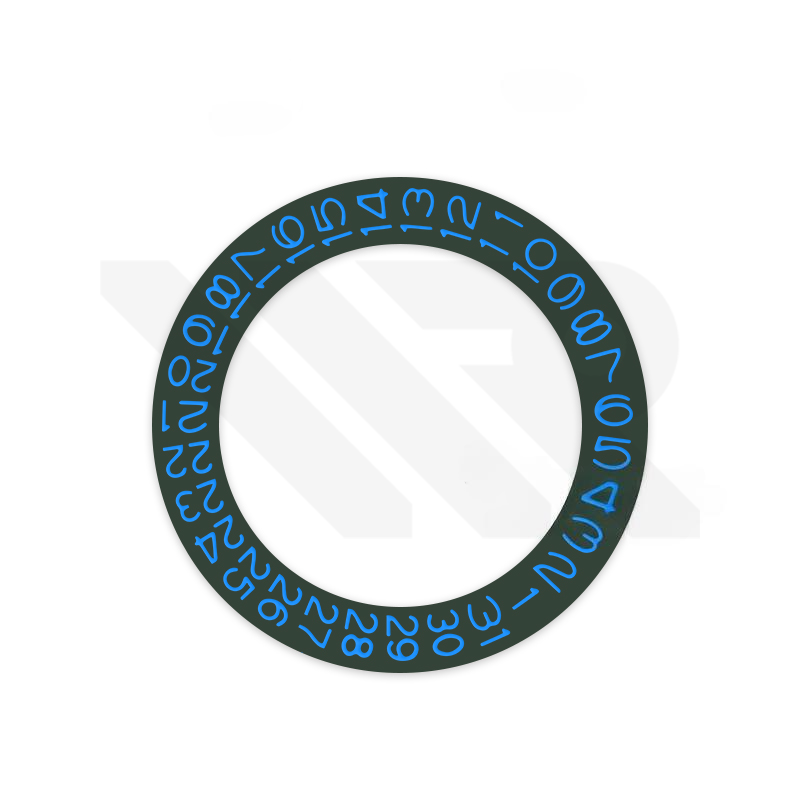 NH35 Date Disc Patch - Blue