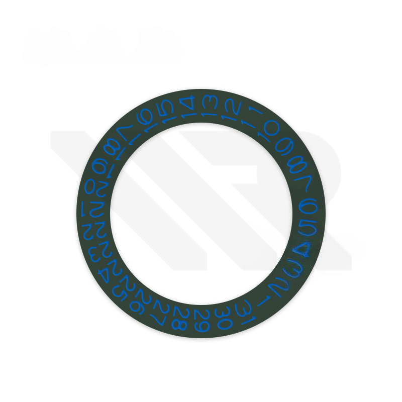 NH35 Date Disc Patch - Midnight Blue