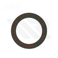 NH35 Date Disc Patch - Red