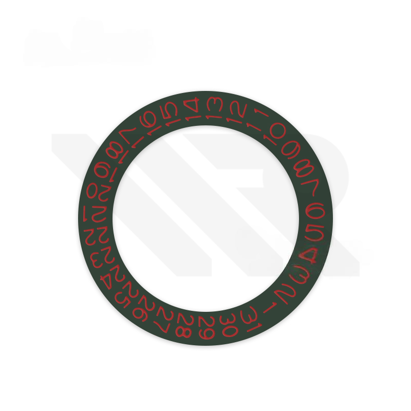 NH35 Date Disc Patch - Red