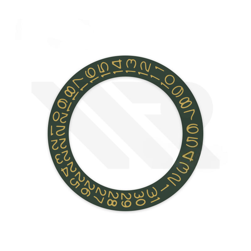 NH35 Date Disc Patch - Gold