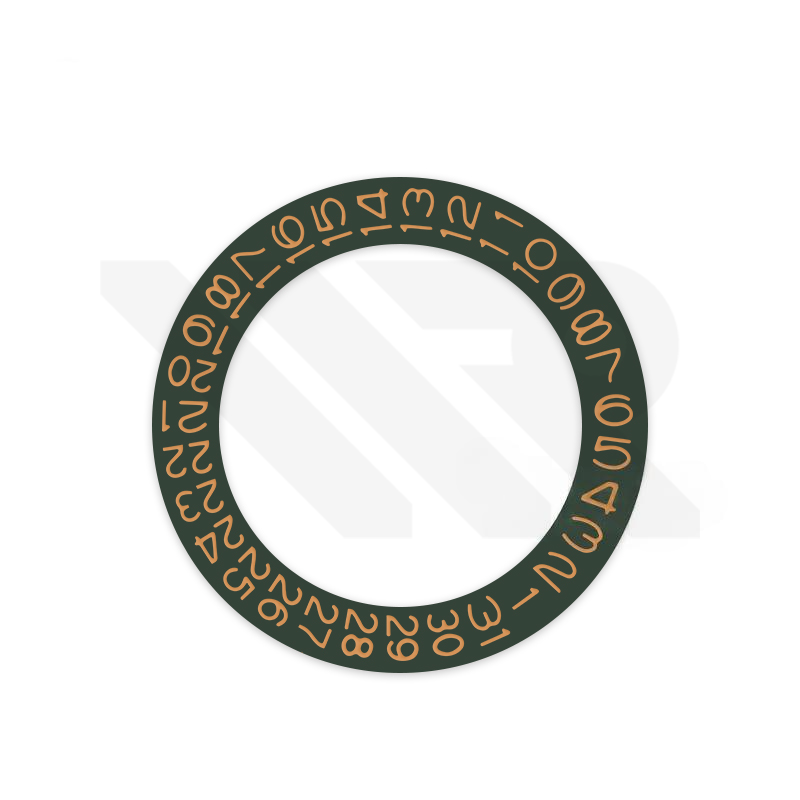 NH35 Date Disc Patch - Brown