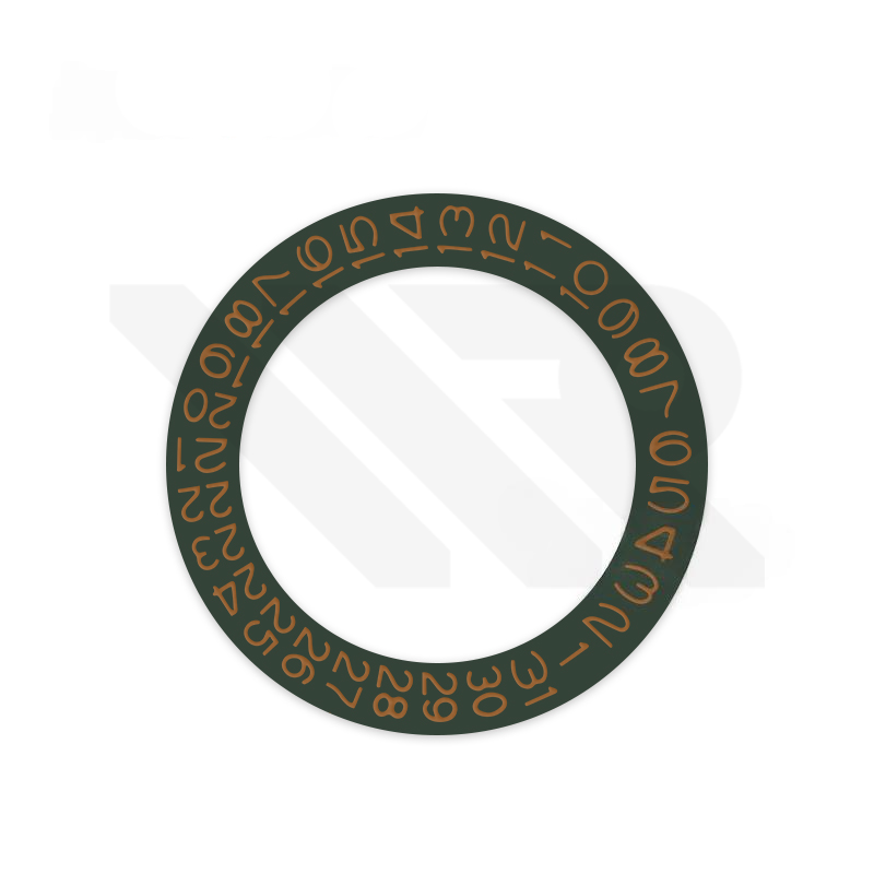 NH35 Date Disc Patch - Chestnut