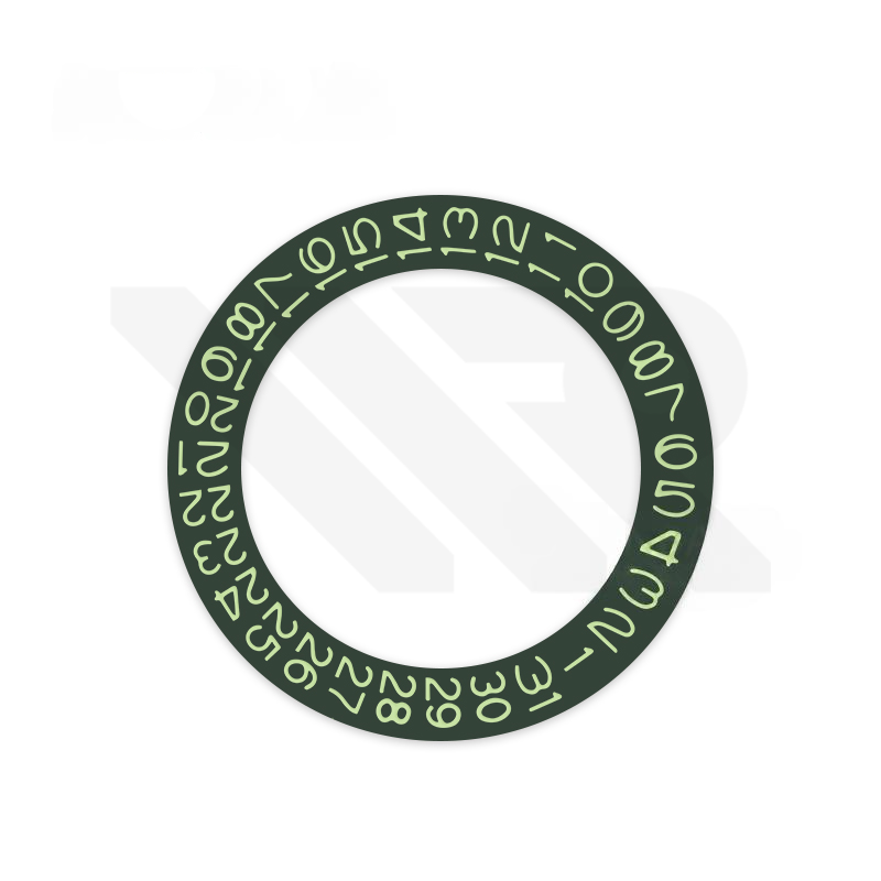 NH35 Date Disc Patch - Light Green