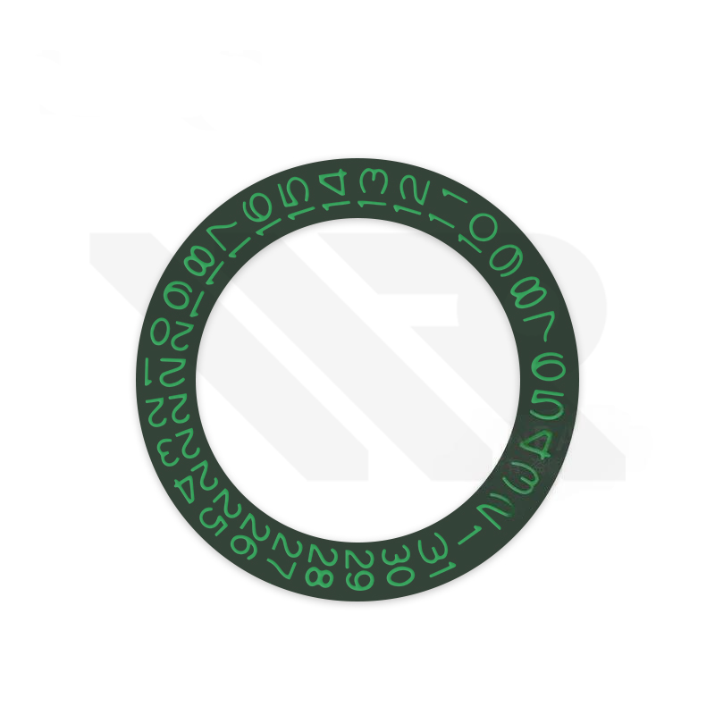 NH35 Date Disc Patch - Pastel Green