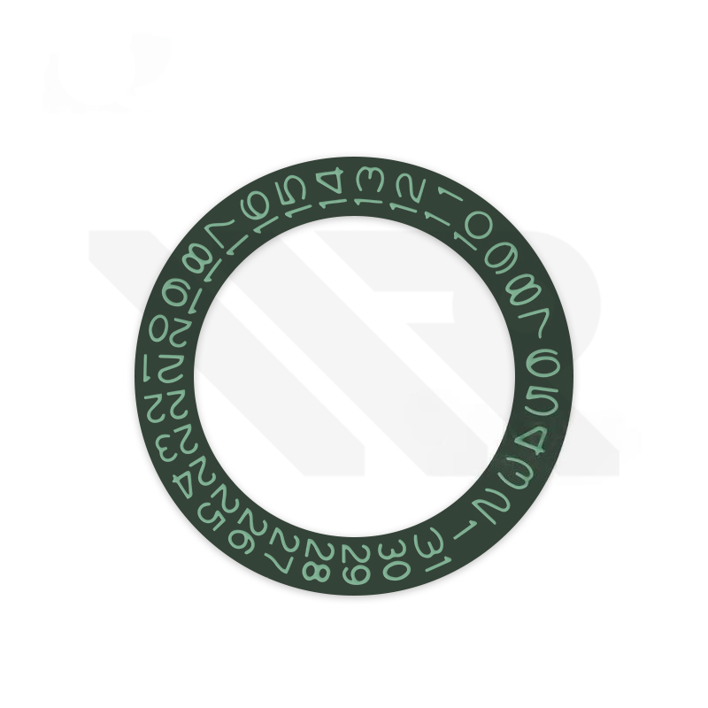 NH35 Date Disc Patch - Green