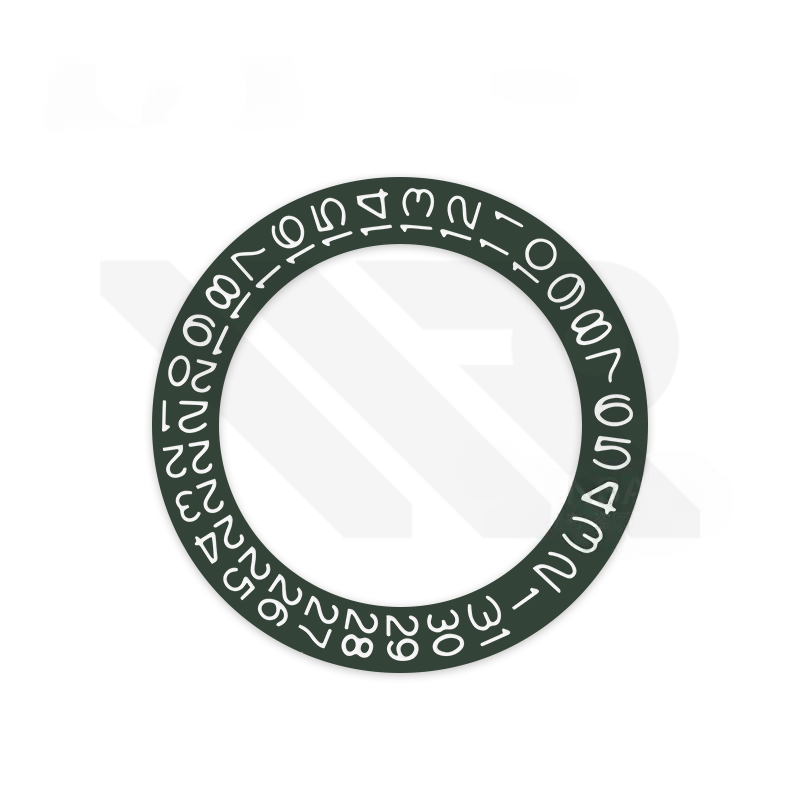 NH35 Date Disc Patch - White