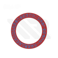 NH35 Datumsscheiben-Patch - Blau 