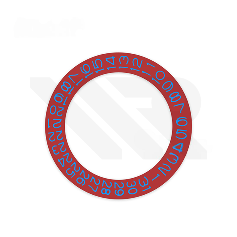 NH35 Date Disc Patch - Blue