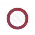 NH35 Datumsscheiben-Patch – Mitternachtsblau 