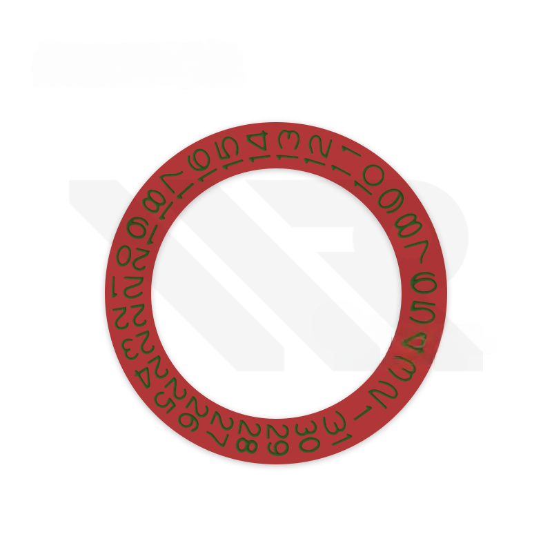 NH35 Date Disc Patch - Forest