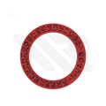 NH35 Datumsscheiben-Patch – Schwarz 