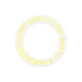 NH35 Date Disc Patch - Yellow