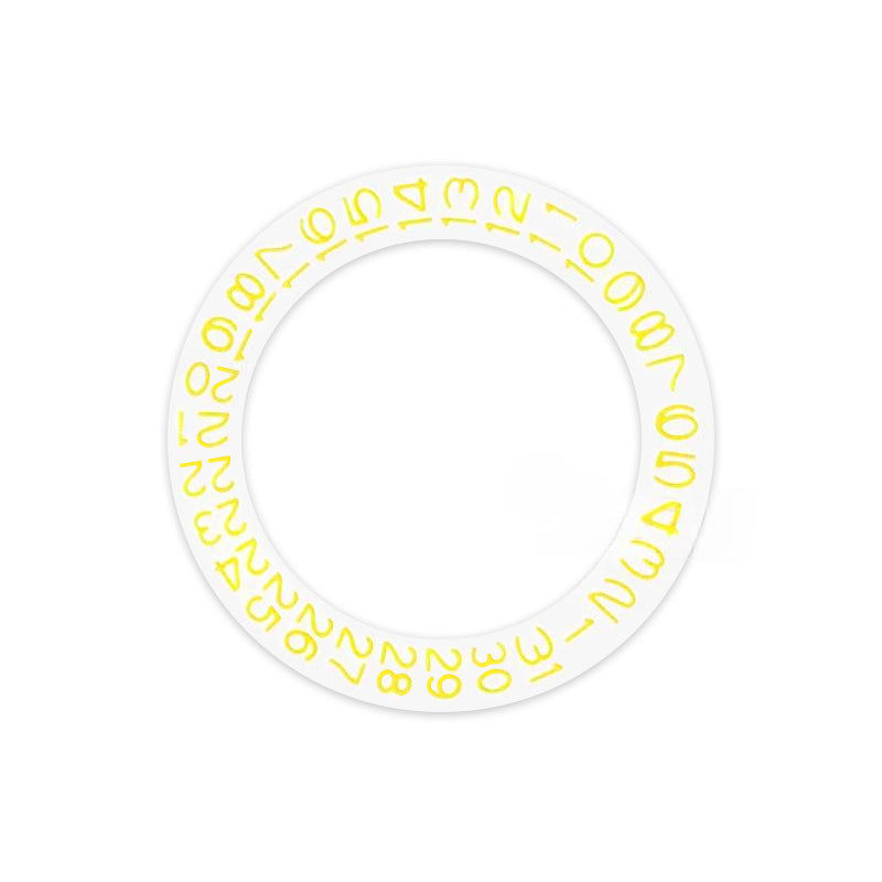 NH35 Date Disc Patch - Yellow