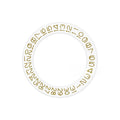 NH35 Date Disc Patch - Gold
