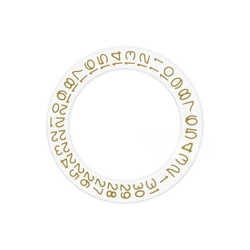 NH35 Date Disc Patch - Gold