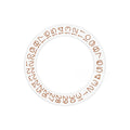 NH35 Date Disc Patch - Brown