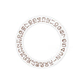 NH35 Date Disc Patch - Espresso