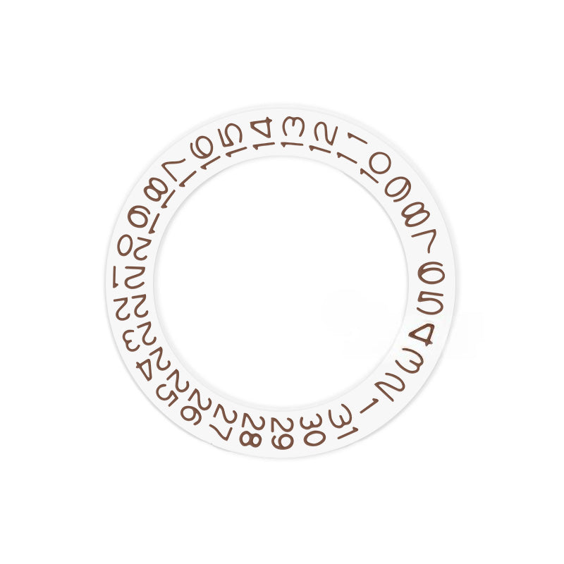 NH35 Date Disc Patch - Espresso