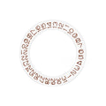 NH35 Date Disc Patch - Burgundy