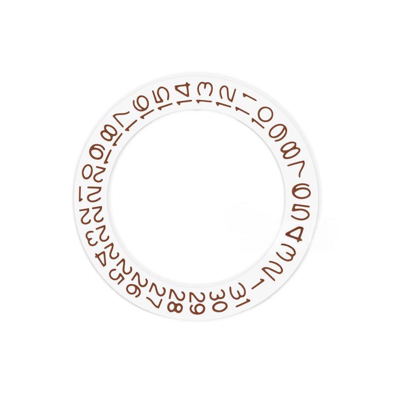 NH35 Date Disc Patch - Burgundy