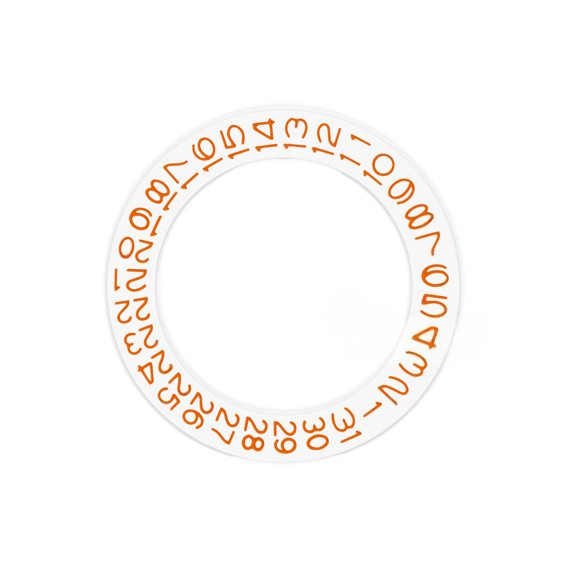 NH35 Date Disc Patch - Amber