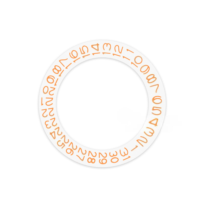 NH35 Date Disc Patch - Orange