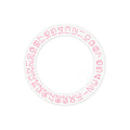 NH35 Date Disc Patch - Pink
