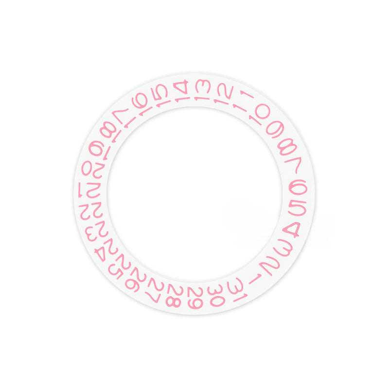 NH35 Date Disc Patch - Pink