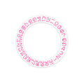 NH35 Date Disc Patch - Rose