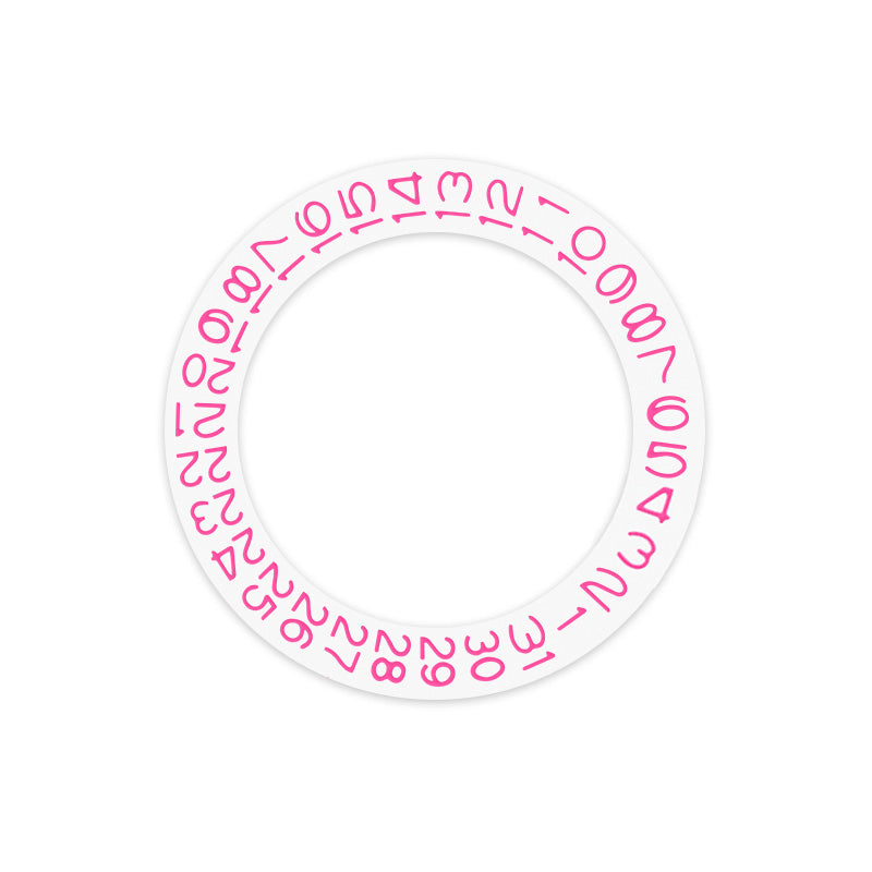 NH35 Date Disc Patch - Rose