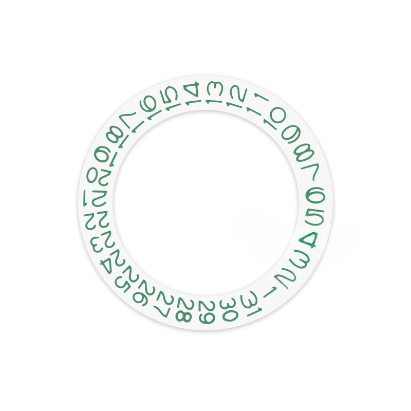 NH35 Date Disc Patch - Green