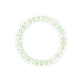 NH35 Date Disc Patch - Lime